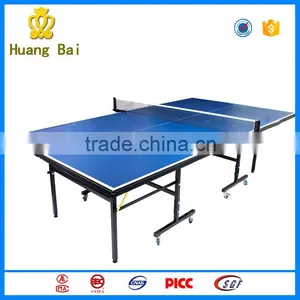 2016 National Standard Movable Ping Pong Table for School thumbnail-4