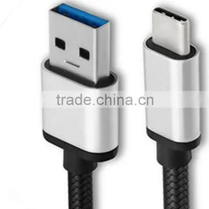 PVC Jacket USB 3.0 to Type C USB Charger Data Cable thumbnail-1