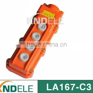 Crane Switch COB,4 Buttons Electrical Hoist Switch,english Letter Avaible C3-62 thumbnail-1