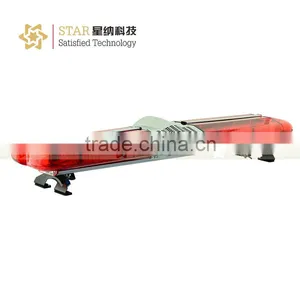 Amber Police Warning Led Light Bar thumbnail-4