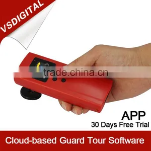 GPRS Security Wand Guard Tour Patrol System With Free Installation Service thumbnail-1