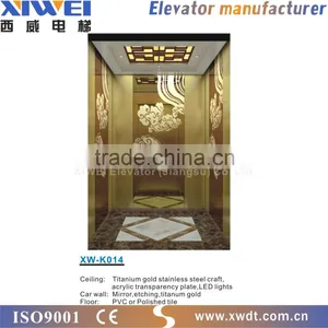 High Quality Famous Brand XIWEI Villa And Home Lift Elevator thumbnail-2