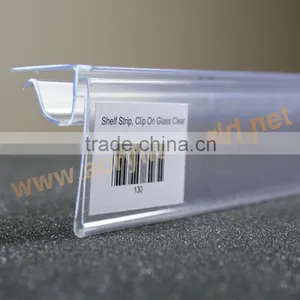 Acrylic Shelf Talker Price Tag Holder Price Label Holder thumbnail-5