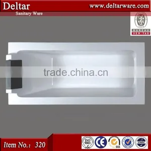 Chinese Common Bathtub, The Factory Elliptical Wholesale Bathtub, Cheapest Drop-in Cast Iron Bathtub thumbnail-5