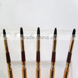 Good Quality Golden Automatic Disposable Lip Brush Single Makeup Lip Brush thumbnail-6
