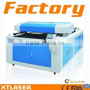 Carbon Steel CNC Lase Cutting Machine 1000 Watts thumbnail-1