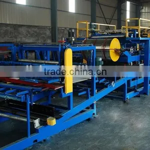 DX Sandwich Panel Production Line FOR South Africa thumbnail-1