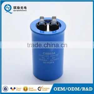 Multifunctional ac Capacitor Price, ac Capacitors Cbb65 50uf thumbnail-1