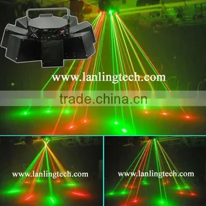 Lanling 8 Claw Moving Head Laser Disco Light thumbnail-1