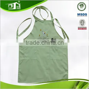 Trade Assurance Poly and Cotton Print Cooking Aprons for Women thumbnail-2