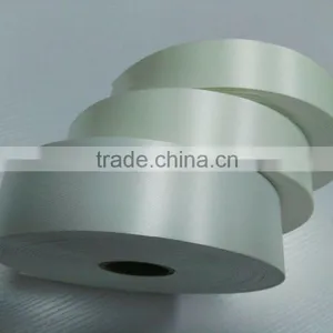 Huzhou Factory Direct Supply Satin Ribbon for Care Labels, 100% Polyester Satin Ribbon Single Side thumbnail-2
