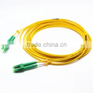 LC SC FC ST MU MTRJ E2000 PC APC Fiber Optic Duplex Patch Cord thumbnail-6