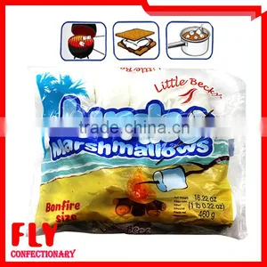 Halal Vanilla Flavour Mini Marshmallow Candy thumbnail-2