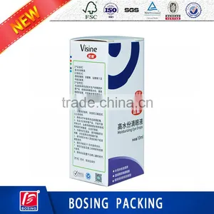 Customized Eye Drops Packaging Paper Box Wholesale thumbnail-3