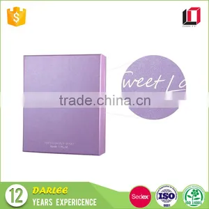 Factory Custom Logo Printed Magnetic Closure Luxury Paper Box Packaging for Perfume 100 ml thumbnail-4