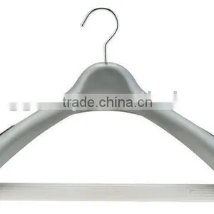 46cm Plastic Clothes Hangers With Trouser Rack thumbnail-1