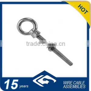 High Quality Lifting Hardware Stainless Steel Eye Bolt thumbnail-1
