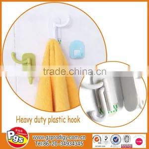 Self Adhesive Small Clear Hanging Plastic Hooks thumbnail-1