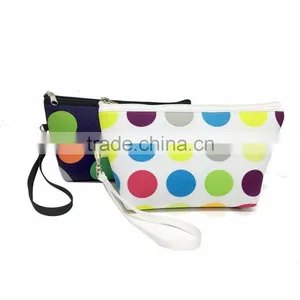 Neoprene Zipper Closure Travel Carrying Cosmetic Toiletry Bag Case thumbnail-4