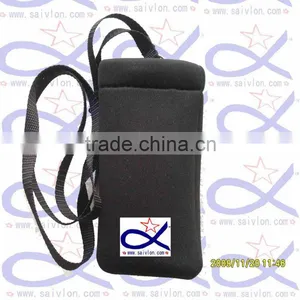 Neoprene Waterproof Cell Phone Shoulder Bag thumbnail-1