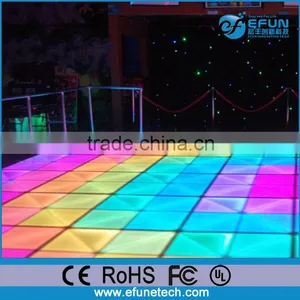 2016 New Technology 3d Led Flooring,disco Interactive Floor Tile thumbnail-2