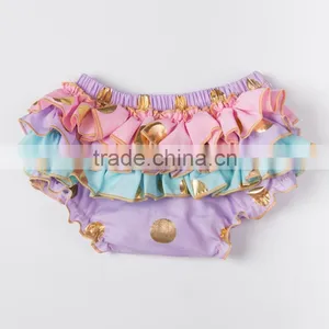 Gold Pot Newborn Girls Tutu Skirt Bloomers Fashion Infant Chiffon Disper Baby Bloomers Wholesale thumbnail-4