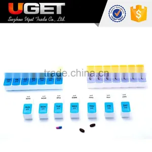 New Design Easy Open Detachable Weekly Pill Box Case thumbnail-2