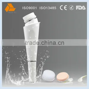 Waterproof Electric Deep Pore Cleansing Facial Brush Wrinkle Reducer Hard Skin Scrubber Body Massager thumbnail-1