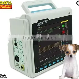 CE & ISO Approved 8.4-inch 5-Parameter Vet Patient Monitor thumbnail-1