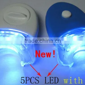Blue Light Teeth Whitening Led Light Portable Home Use Teeth Whitening Lamp With Tray thumbnail-1