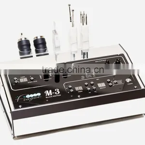 Multifunctional Beauty Machine: Ultrasonic Skin Scrubber + Ultrasound Therapy + Microcurrent Therapy - Alvi Prague M-3 thumbnail-3
