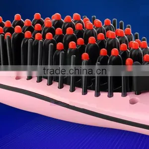 Electric Hair Razor Comb With Automatic Styling Spray LCD thumbnail-1