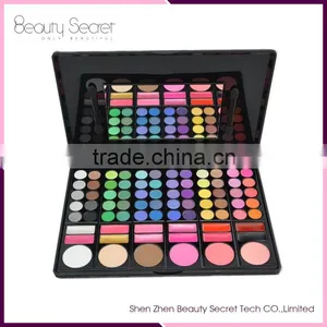 OEM 78 Colors Make up Eyesahdow Palette Eyeshadow for Girls thumbnail-3