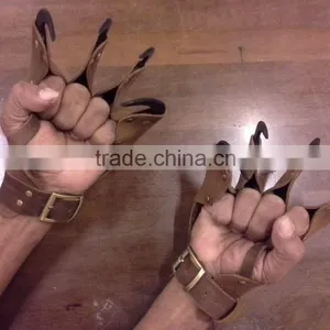 LEATHER CLAW GLOVES thumbnail-1