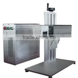 20W 30W 50W Linxuan Laser Portable Fiber Marking Engraving Machine CE FDA Certificate thumbnail-2