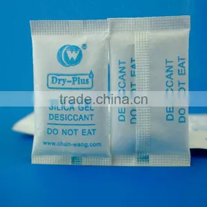 HDPE Tablet Container With a Silica Gel Desiccant in Tyvek Bags thumbnail-1
