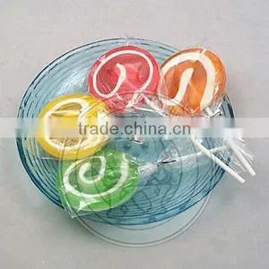 Big Hand-made Sweet Flat Lollipop Candy thumbnail-1
