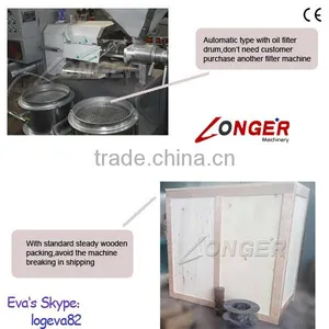 Soybean Oil Press Machine/Peanut Oil Extractor Machine/Oil Extraction Machine thumbnail-4