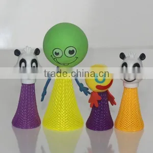 Small Plastic Capsuled Jumping Toys for Kids thumbnail-4