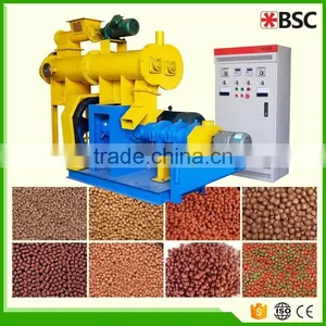 Dry and Wet Type Fish Feed Making Machine for India thumbnail-1