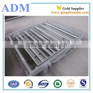 Galvanized Livestock Cattle Ranch Yard Panel Gate thumbnail-4