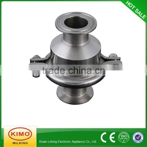 New 2013 Duct Butterfly Valve,Milk Valve thumbnail-1