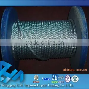 Galvanized Steel Wire Rope, Rope Cable thumbnail-1