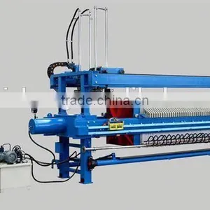 China Hot Sale Fruit Pomace Filter Press, Apple Pomace Filter Press, Grape Sludge Filter Press thumbnail-5