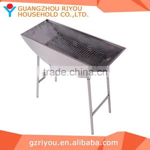 High Quality Wholesale Price Detachable Party Cast Iron Charcoal Bbq Grill thumbnail-2