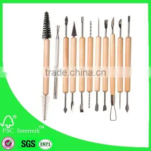 11pcs Polymer Clay Tools Set/pottery Tool Kits/ Clay Carving Tools thumbnail-1