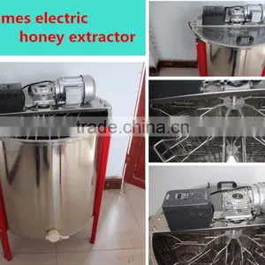 Hot Sale Auto 12/24 Frames Honey Extractor thumbnail-2
