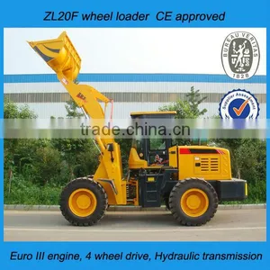 2ton Zl20f Loader,EPA Certificate Loader thumbnail-2