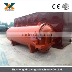 Steam Heating Industrial Autoclave for Wood 2.2m Diameter thumbnail-2