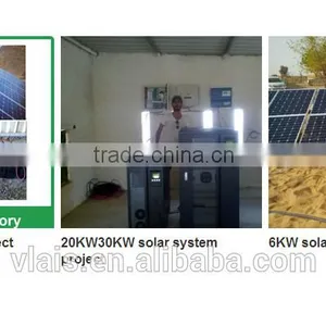 5kw 10kw 20kw 30kw Solar Systems Solar Power System for Home thumbnail-4